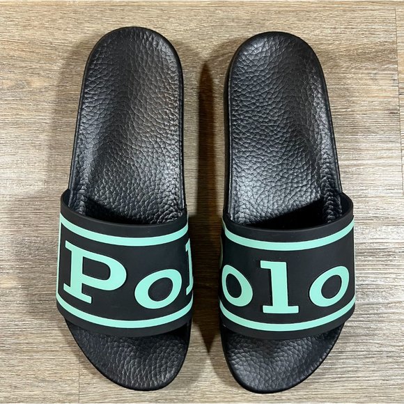 Polo Ralph Lauren Polo Logo Slide Sandals - Picture 2 of 7